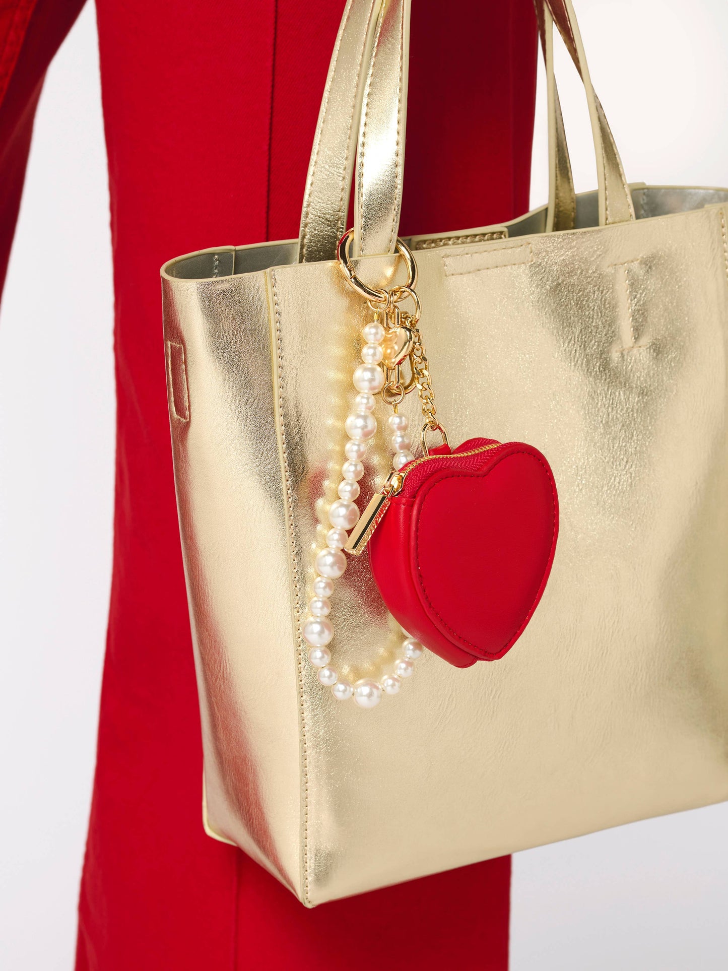 Shiraleah: Lauren Mini Tote, Tan