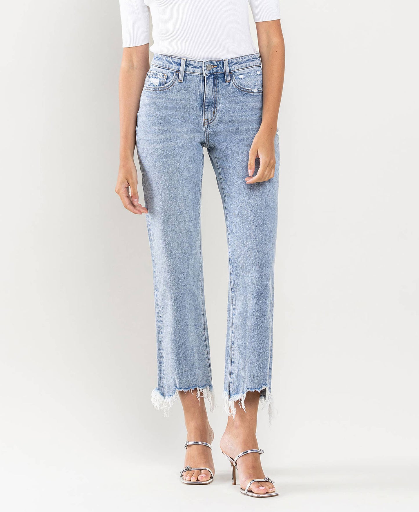 Vervet: 1990's Crop Dad Jeans