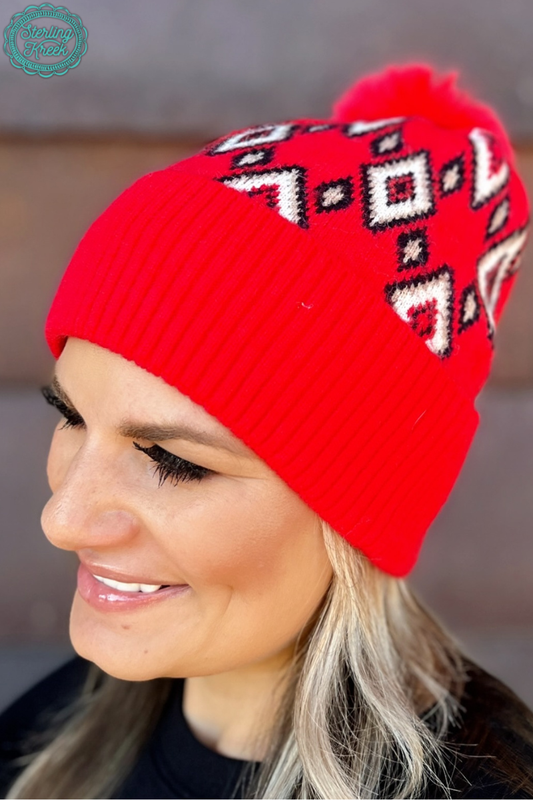 The Colorado City Winter Beanie