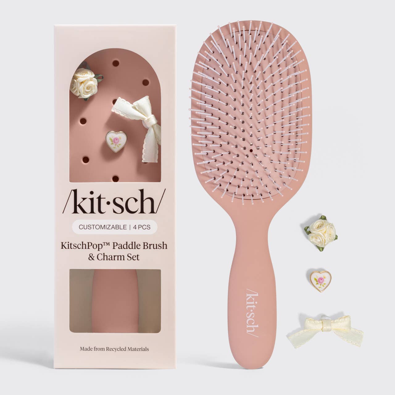 KitschPop™️ Paddle Brush - Terracotta