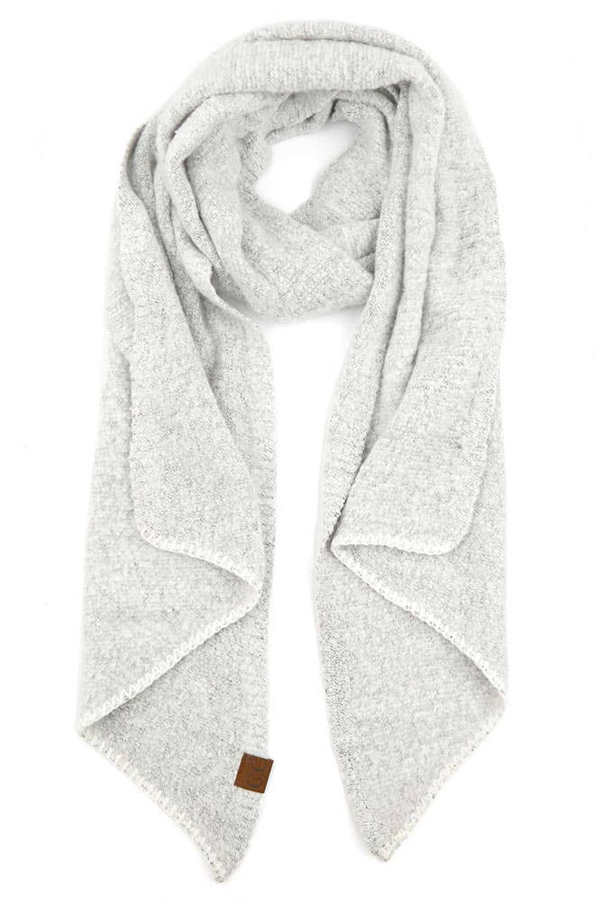C.C Super Soft Bias Cut Scarf