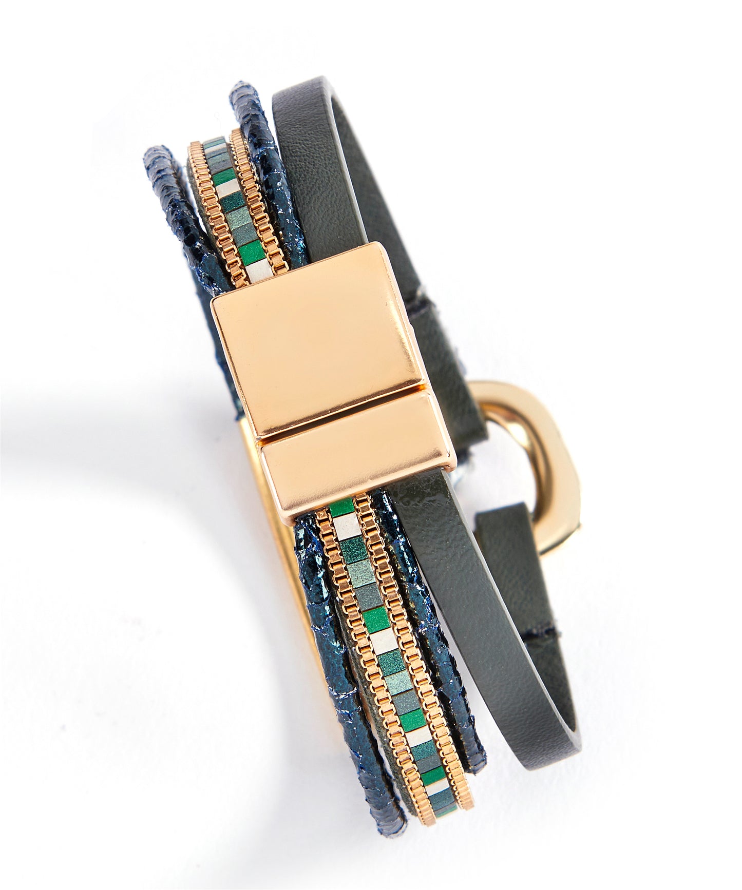 Layered Magnetic Bracelet