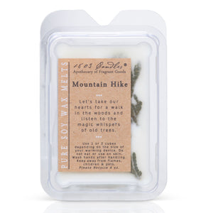 1803 Candles: Mountain Hike Soy Melter