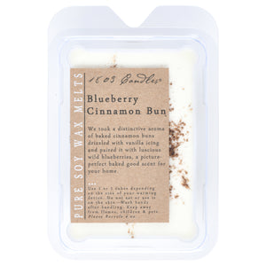 1803 Candles: Blueberry Cinnamon Bun Soy Melter