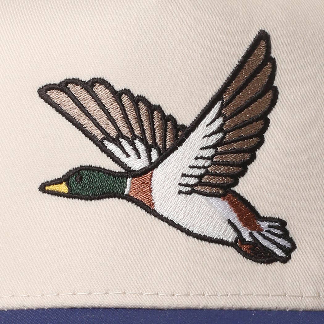 Flying Mallard (Forrest) Graphic Embroidered Hat