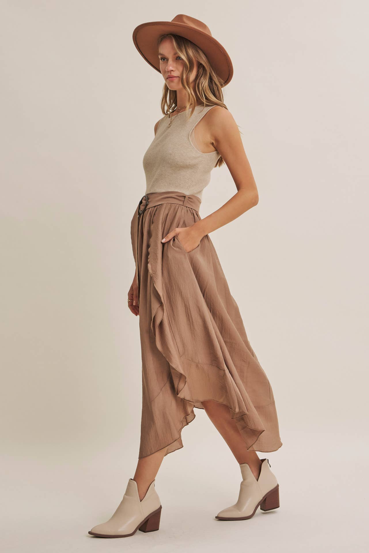 Rustic Weekend Twofer Maxi Dress