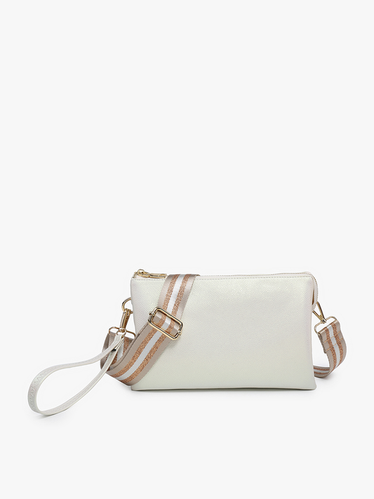 Izzy (Pearl) Crossbody w/ Guitar Strap