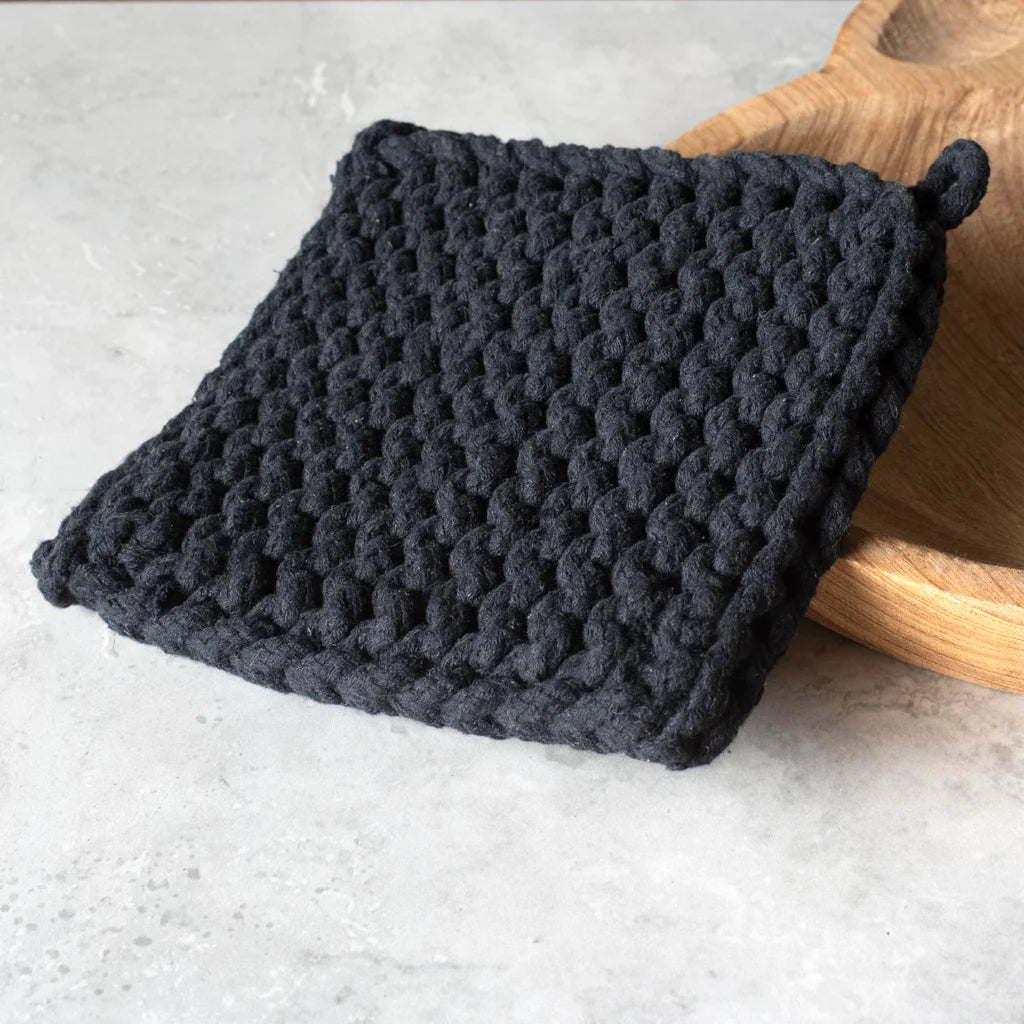 Chunky Knit Hot Pad