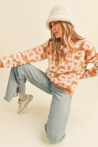 Driving Miss Daisy Floral Sweater