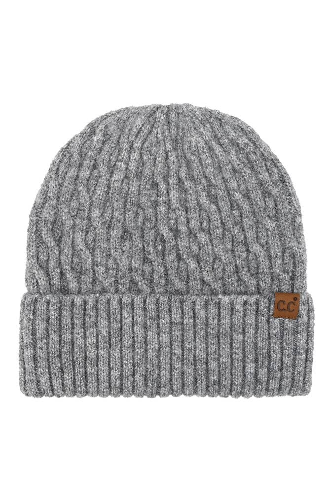C.C Chain Link Cable Beanie