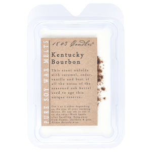 1803 Candles: Kentucky Bourbon Soy Melter