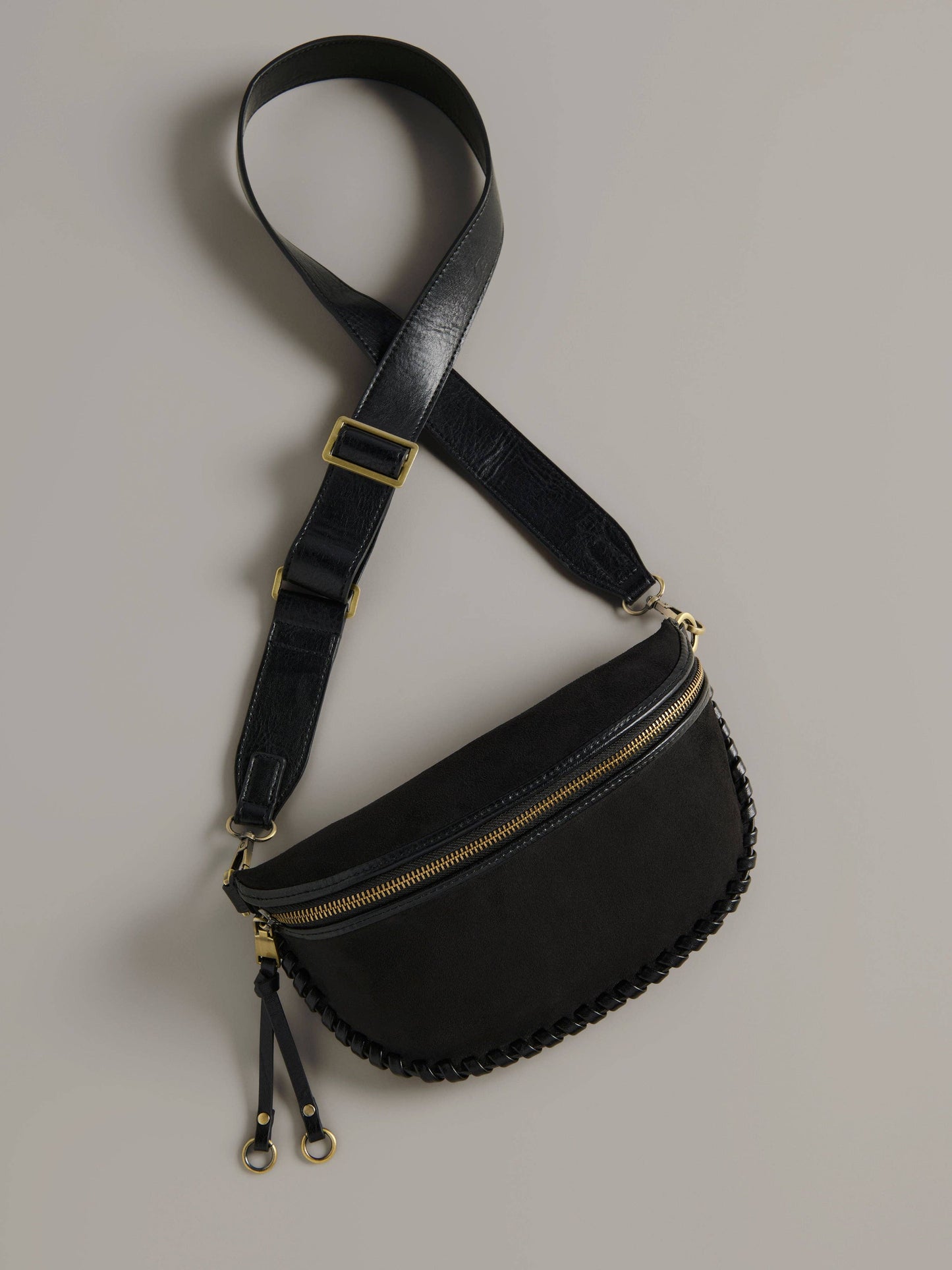 Shiraleah: Piper Crossbody/Belt Bag, Black