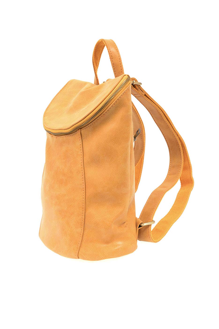 Alyssa (Dijon) Distressed Backpack