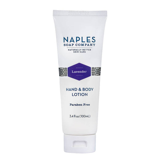 Naples Soap Co.: Lavender Hand & Body Lotion