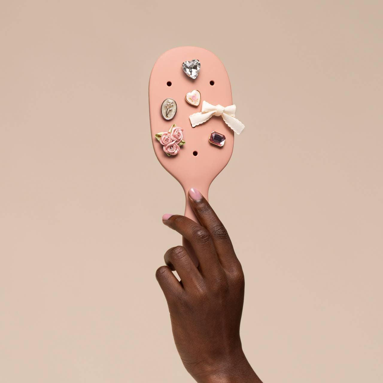 KitschPop™️ Paddle Brush - Terracotta