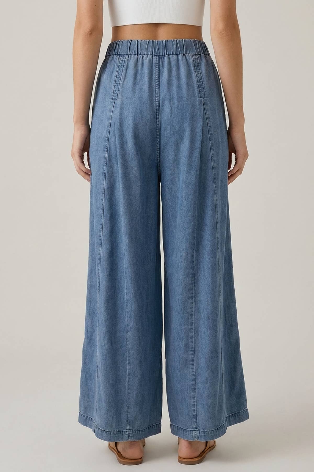 Poetic Spirit Tencel Wide Leg Pant