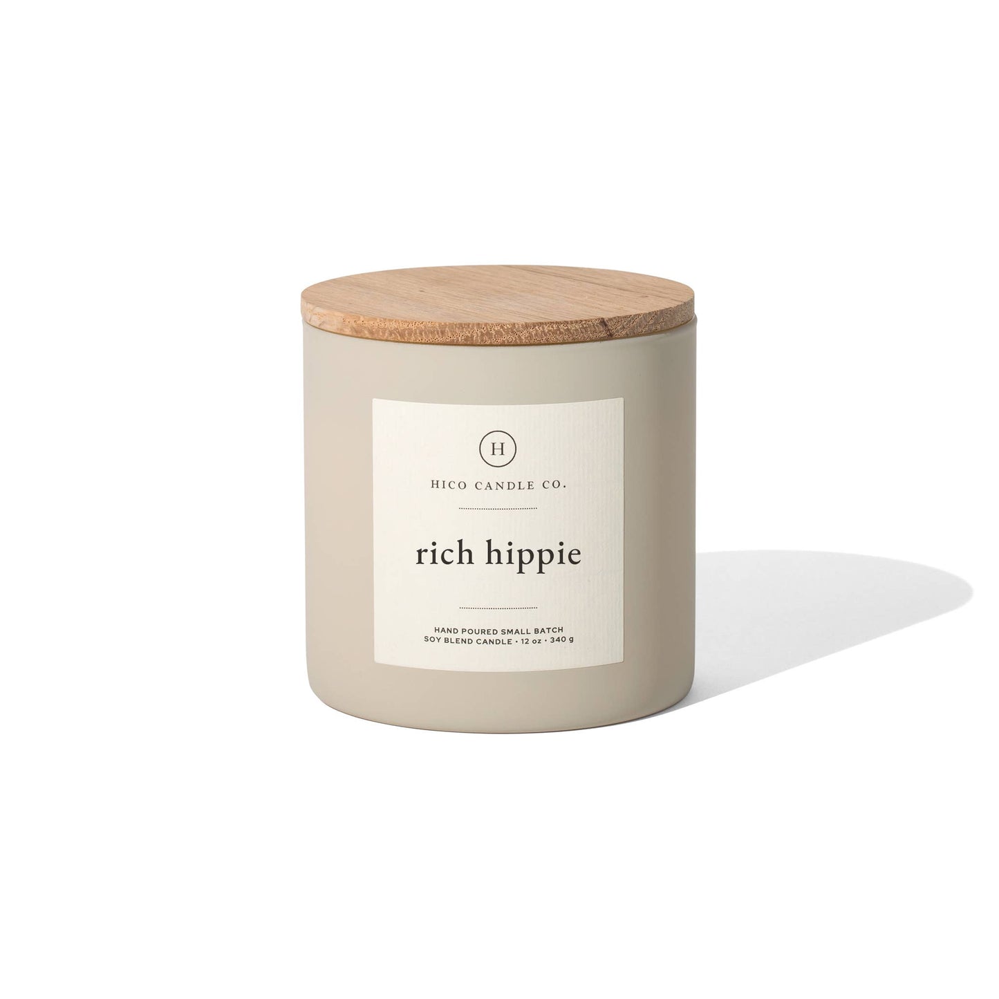 Rich Hippie Double Wick Candle