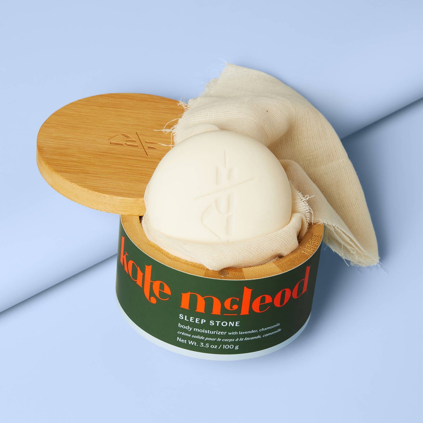 Kate McLeod: Sleep Stone | Starter Kit Deep Moisturizing Lotion Bar