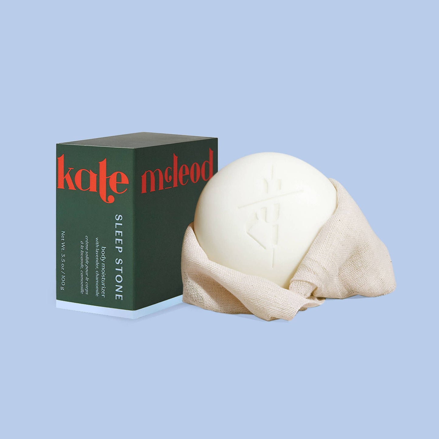 Kate McLeod: Sleep Stone | Starter Kit Deep Moisturizing Lotion Bar