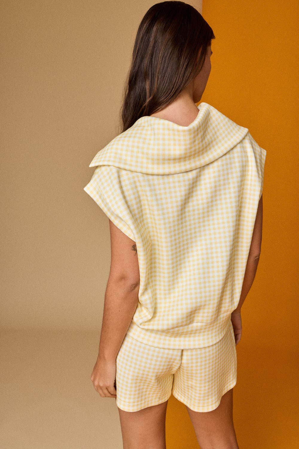 Go Go Gingham (Yellow) Shorts