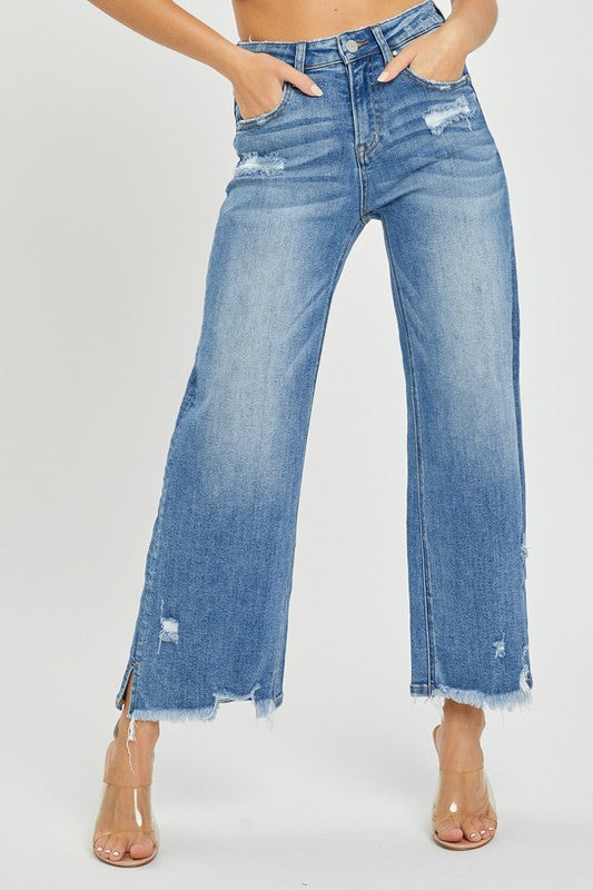 Risen: Main Focus Side Slit Jeans