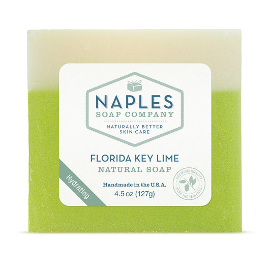 Naples Soap Co.: Florida Key Lime Natural Soap