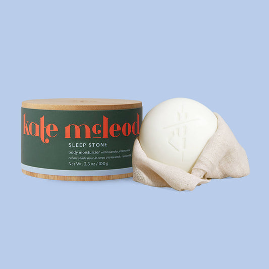 Kate McLeod: Sleep Stone | Starter Kit Deep Moisturizing Lotion Bar