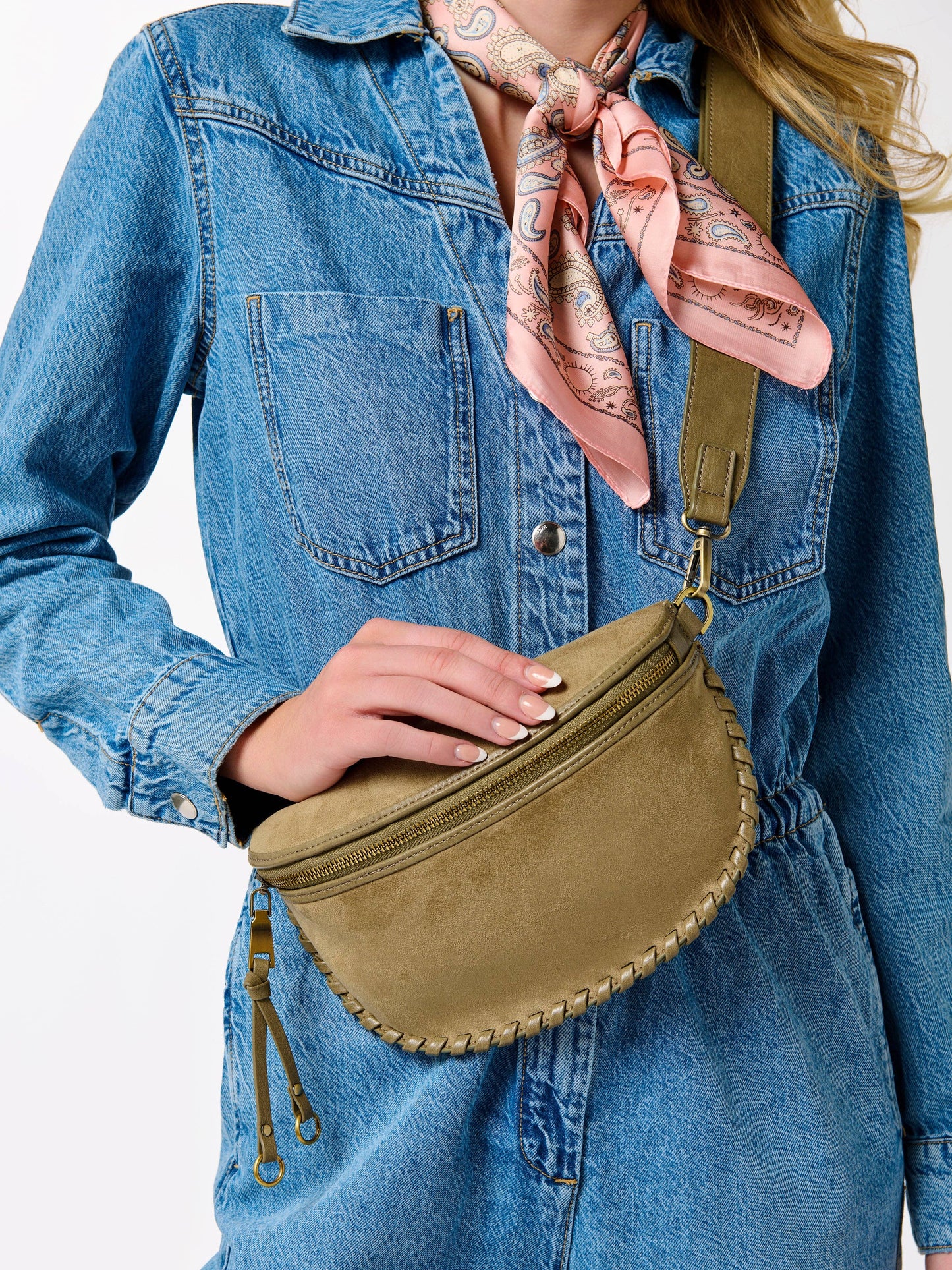 Shiraleah: Piper Crossbody/Belt Bag, Black