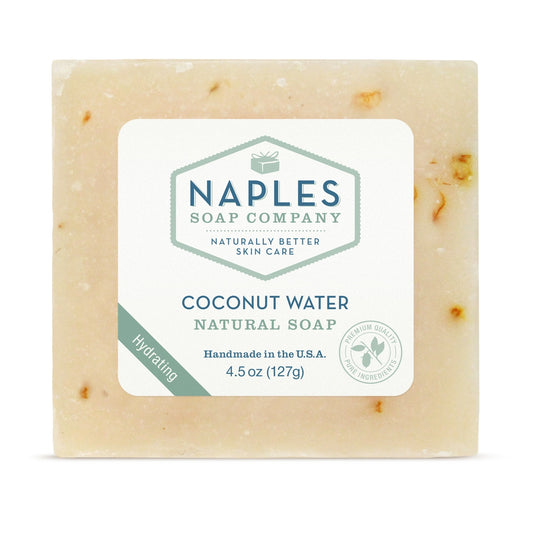 Naples Soap Co.: Coconut Water Natural Soap