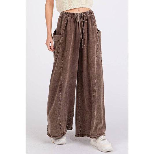 Coffee House (Coco) Mineral Wash Pants