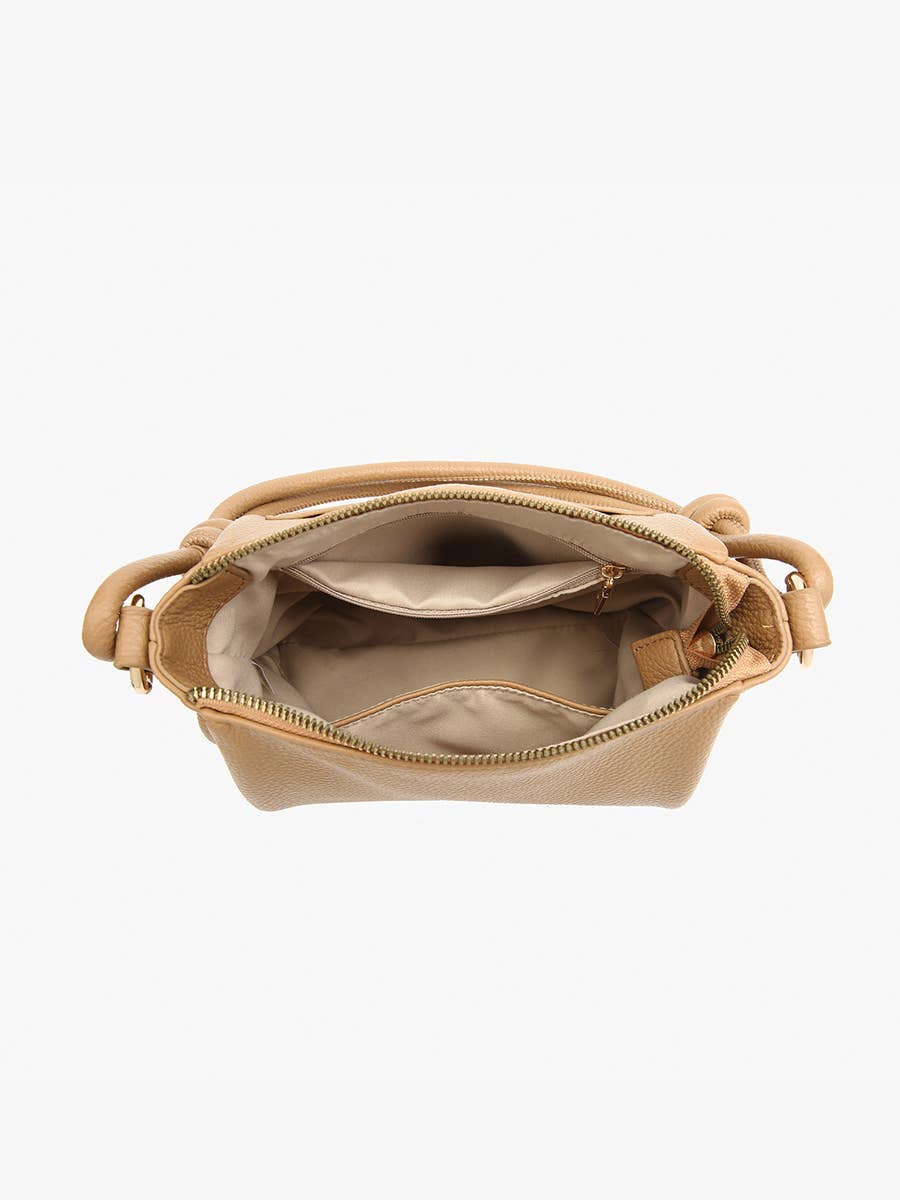 Chicago (Ocean) Knotted Shoulder Bag/Crossbody