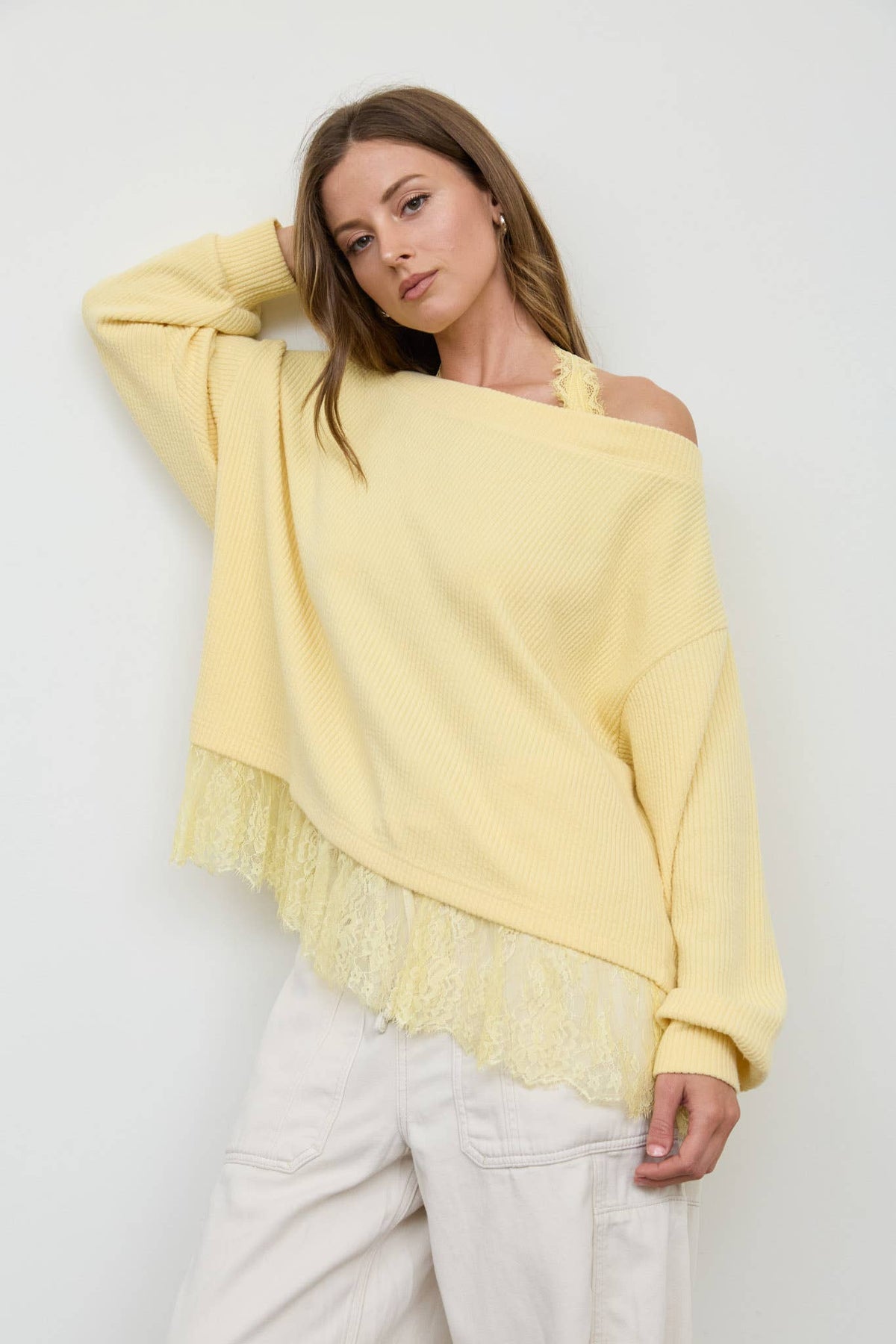 Texas Sun (Yellow) Layered Top