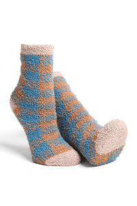 Soft & Cozy Check Socks