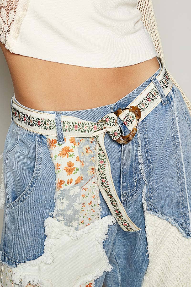 POL: Boho Dream Embroidered Belt