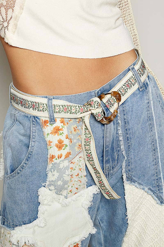 POL: Boho Dream Embroidered Belt