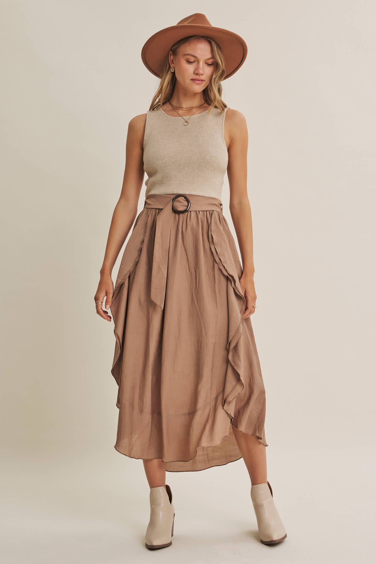 Rustic Weekend Twofer Maxi Dress