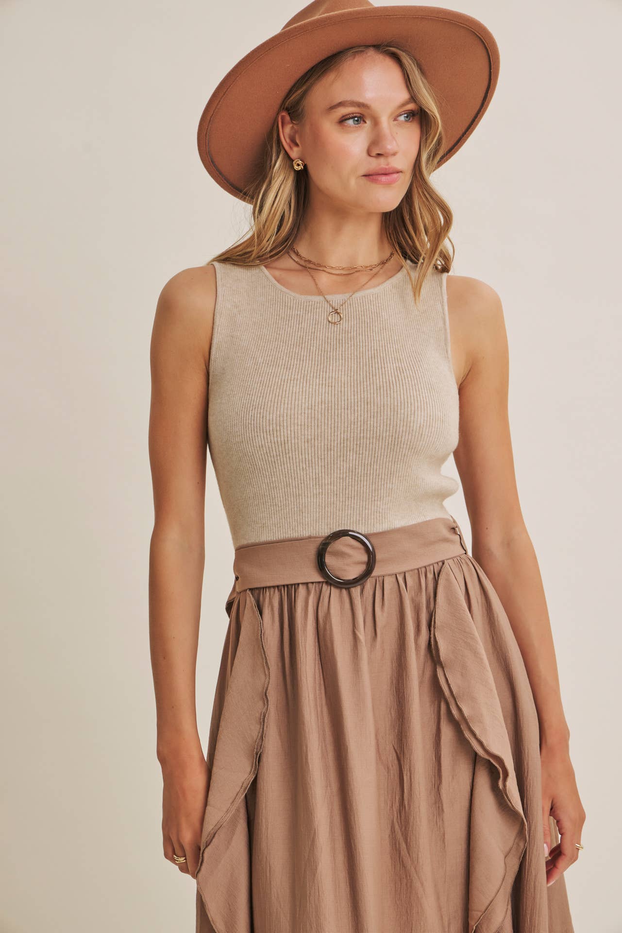 Rustic Weekend Twofer Maxi Dress