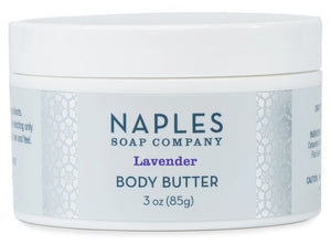 Naples Soap Co.: Lavender Body Butter 3oz.