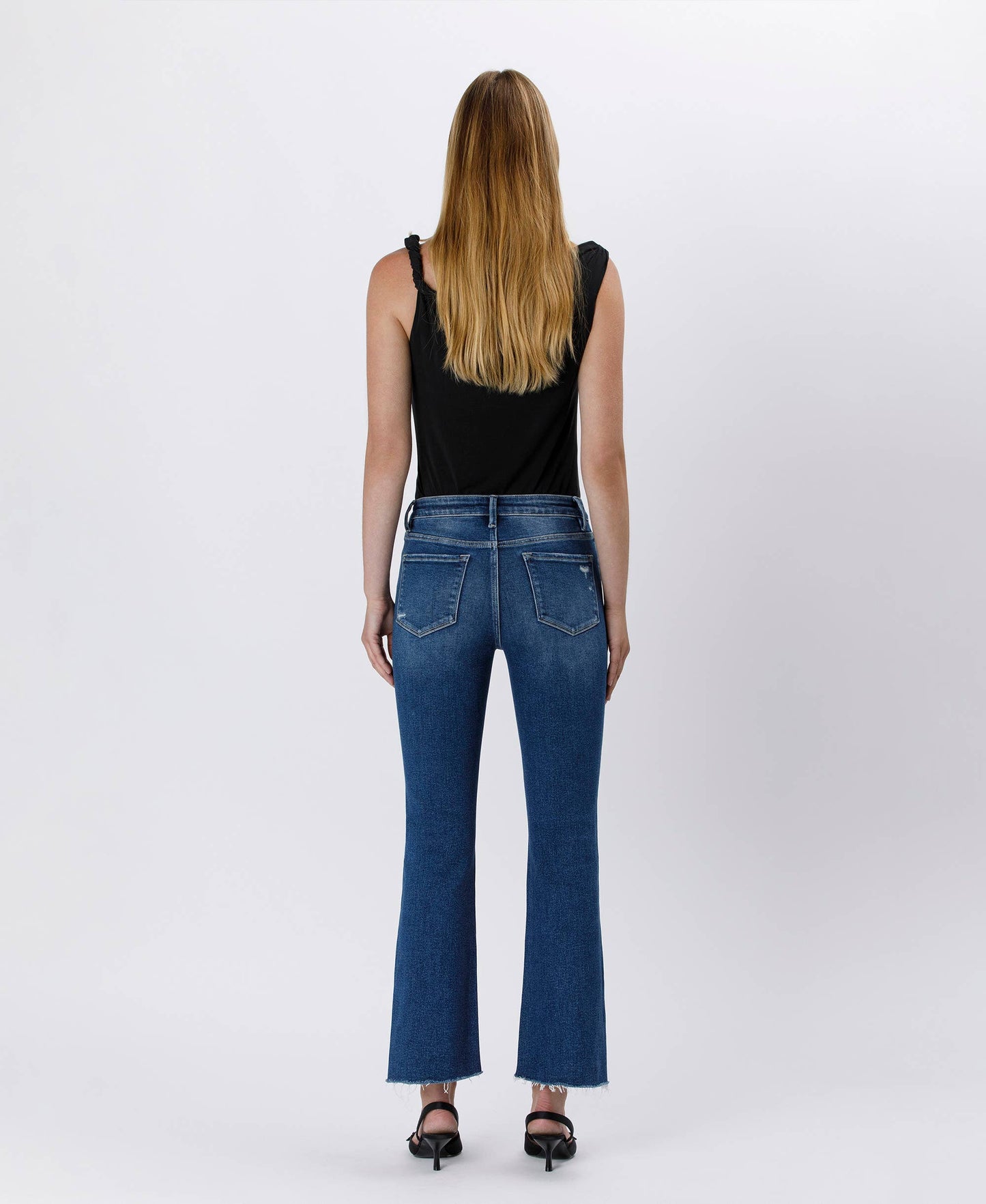 Vervet: Love Craft (Dark) Step Hem Jeans