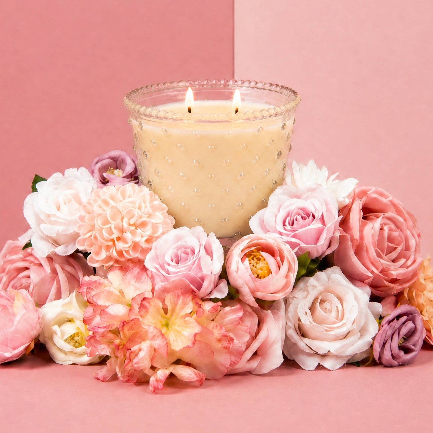 Sweet Grace #80 Hobnail Soy Candle