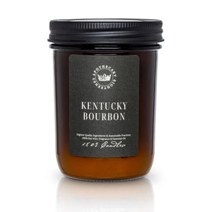 1803 Candles: Kentucky Bourbon Amber Collection 14oz. Jar Candle