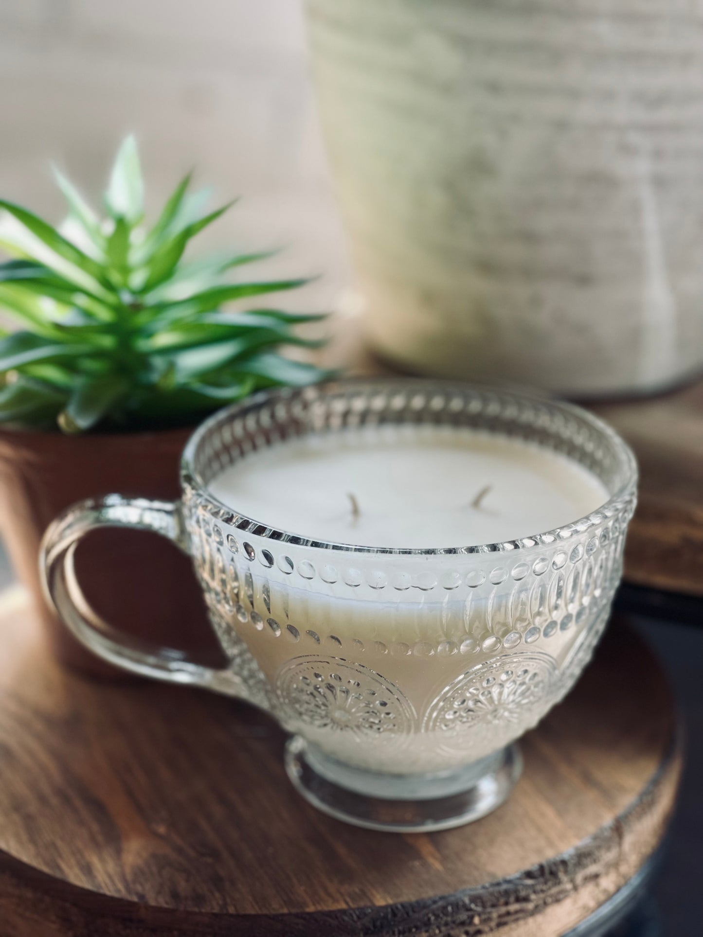 Caramel Macchiato Coffee Cup Soy Candle