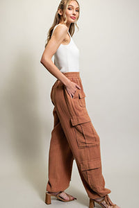 Always Looking (Sienna) Cargo Joggers