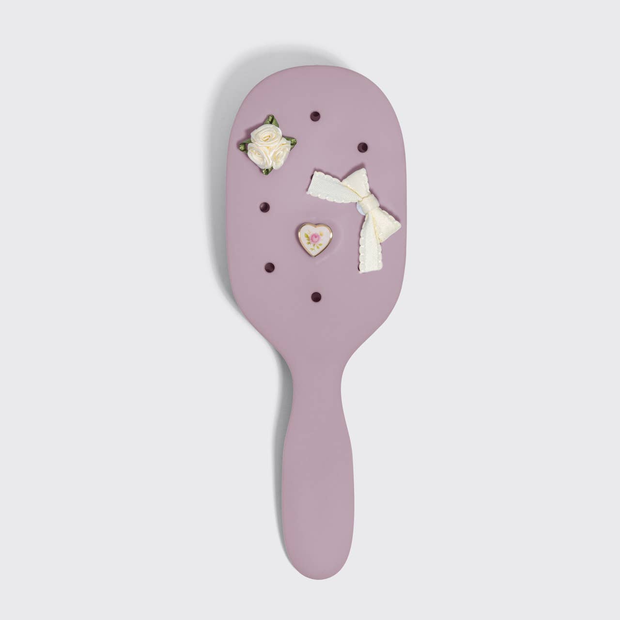 KitschPop™️ Paddle Brush - Soft Violet