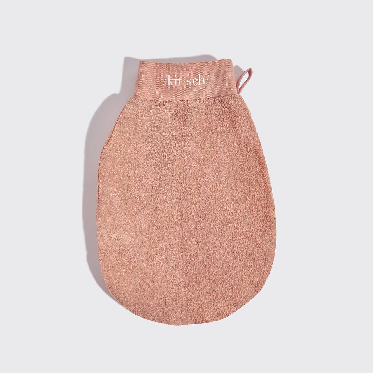 Kitsch Exfoliating Gloves 2pc Set - Black/Terracotta