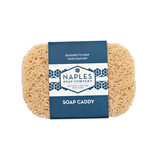 Naples Soap Co.: Beige Soap Caddy