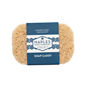 Naples Soap Co.: Beige Soap Caddy