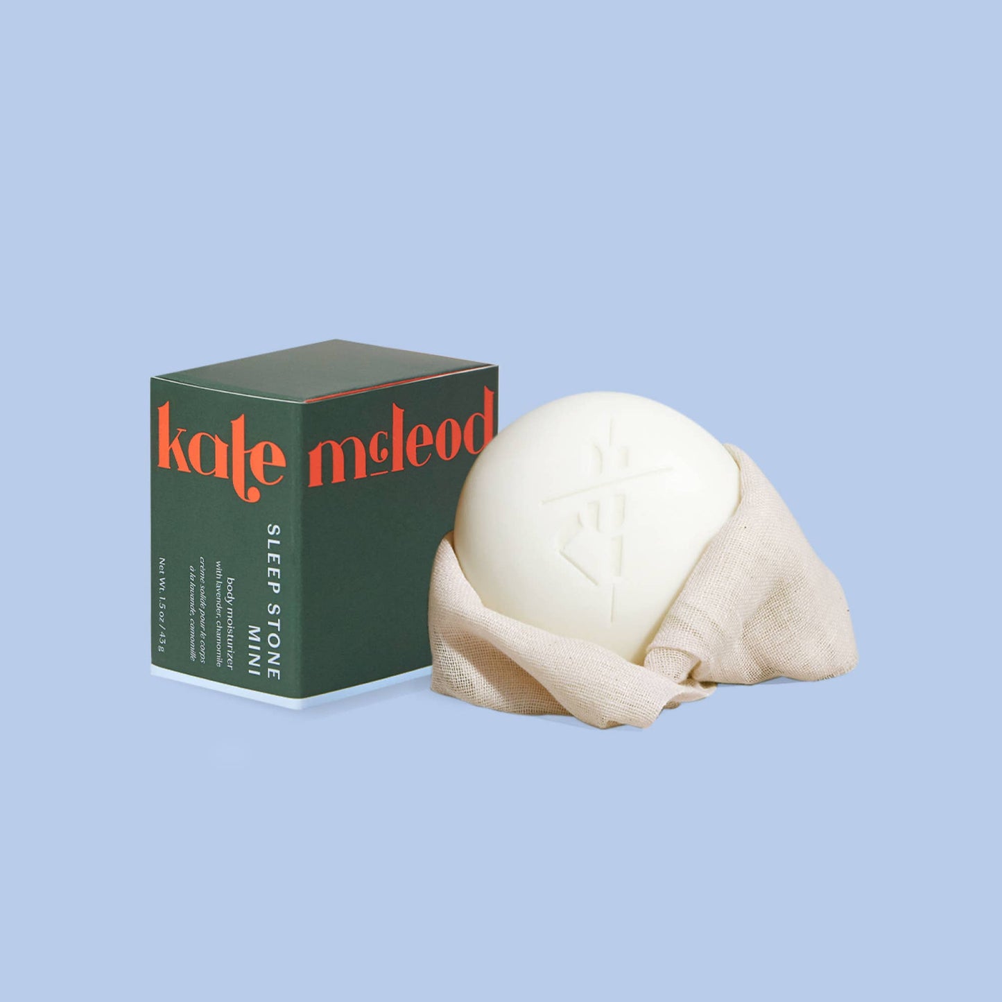 Kate McLeod: Sleep Stone | Starter Kit Deep Moisturizing Lotion Bar