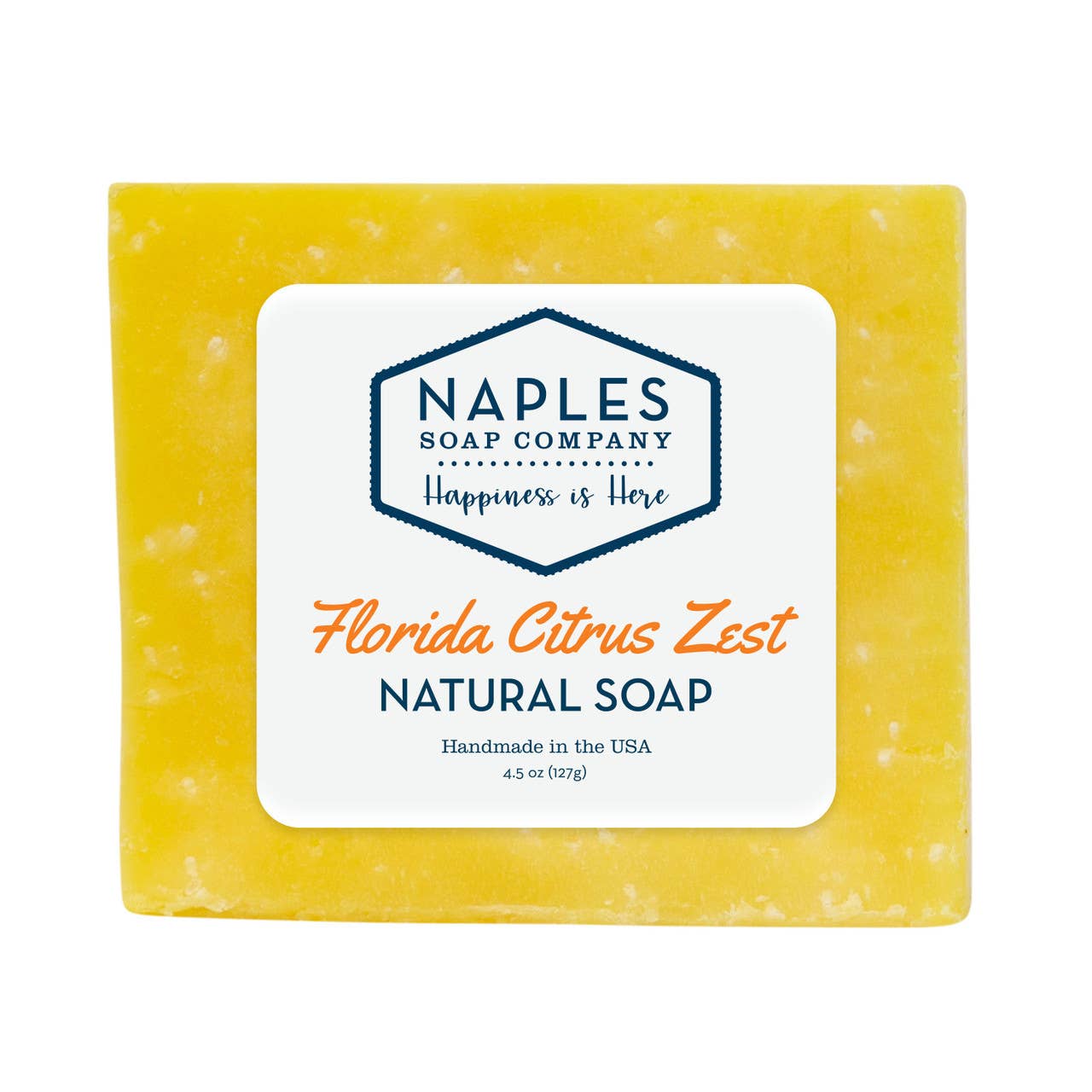 Florida Citrus Soap Stack 4-Pack