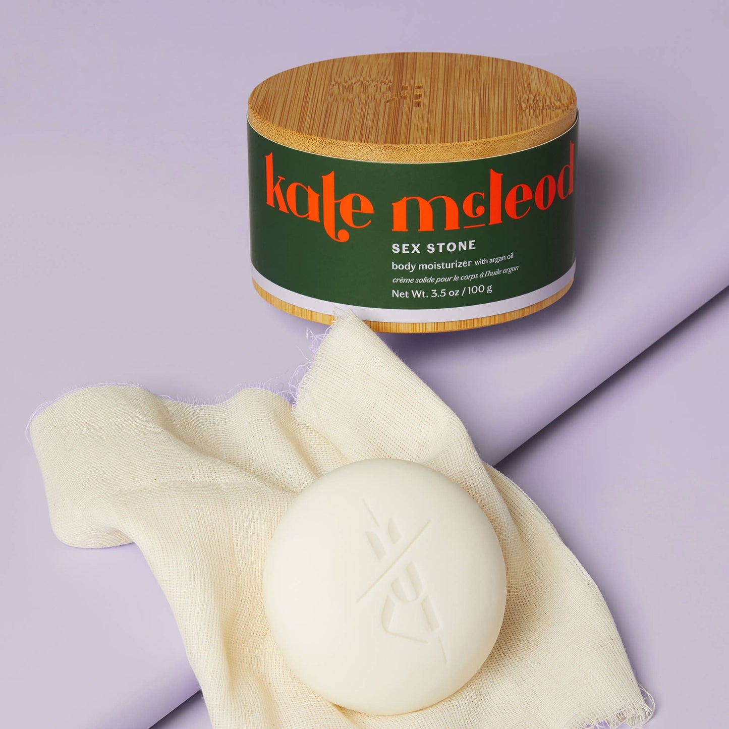 Kate McLeod: Sex Stone | Starter Kit Sensual Massage Bar & Intimacy Oil